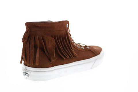 Vans Sk8 Hi Moc VN0A344LL0H Mens Brown Suede Skate Inspired Sneakers Shoes