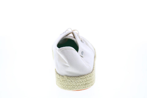 Vans Tazie Esp VN0A38INFHZ Womens White Canvas Skate Inspired Sneakers Shoes