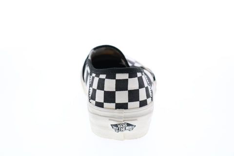 Vans Classic Slip On VN0A3MVDUPY Mens Black Canvas Skate Inspired Sneakers Shoes