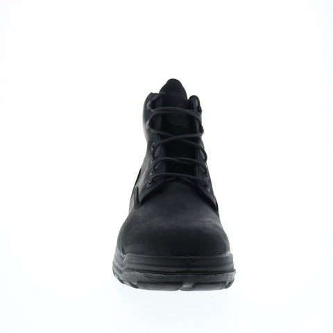 Wolverine Gambrel 6" W080037 Mens Black Leather Lace Up Work Boots