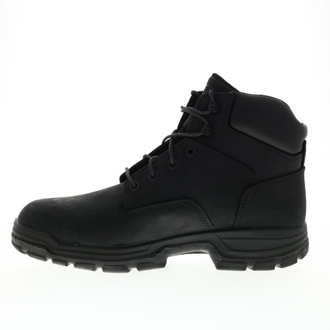 Wolverine Gambrel 6" W080037 Mens Black Leather Lace Up Work Boots