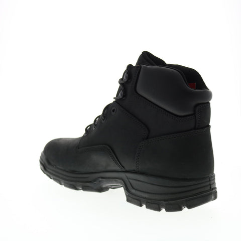 Wolverine Gambrel 6" W080037 Mens Black Leather Lace Up Work Boots