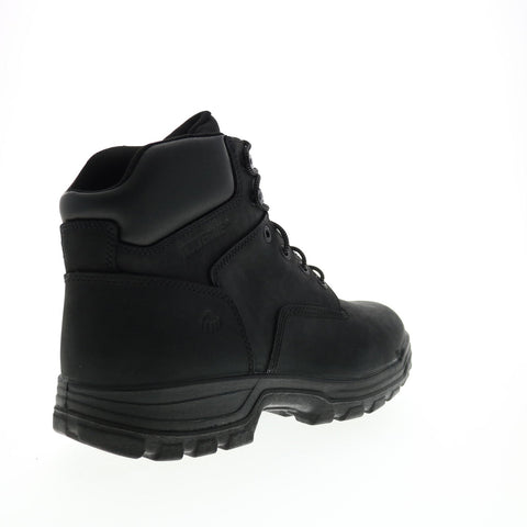 Wolverine Gambrel 6" W080037 Mens Black Leather Lace Up Work Boots