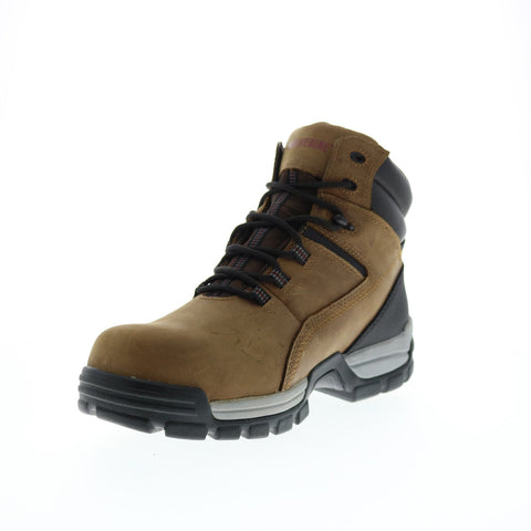 Wolverine Tarmac 6" WP Reflective Composite Toe W10305 Mens Brown Work Boots