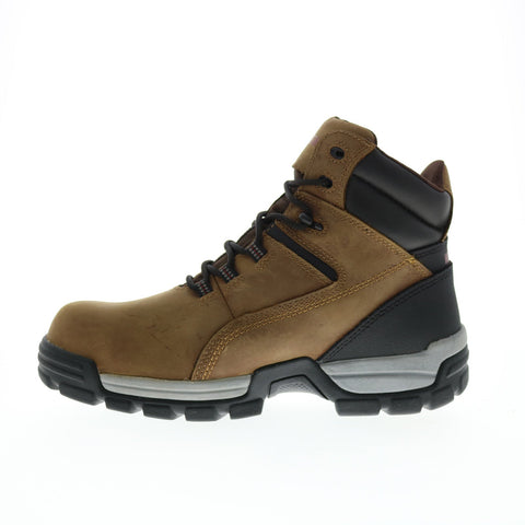 Wolverine Tarmac 6" WP Reflective Composite Toe W10305 Mens Brown Work Boots