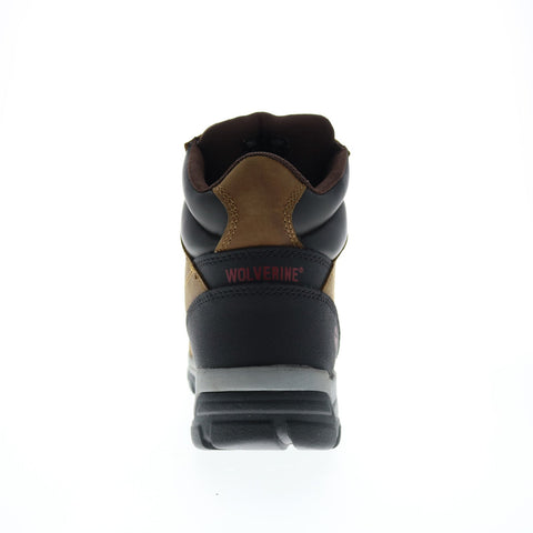 Wolverine Tarmac 6" WP Reflective Composite Toe W10305 Mens Brown Work Boots