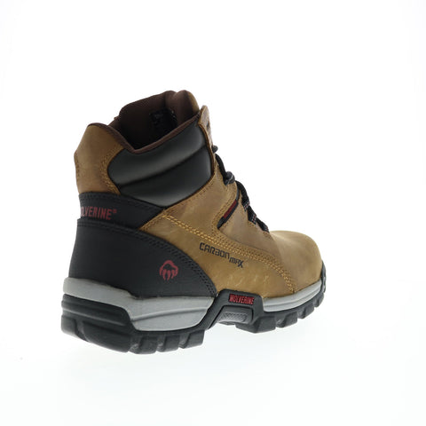 Wolverine Tarmac 6" WP Reflective Composite Toe W10305 Mens Brown Work Boots