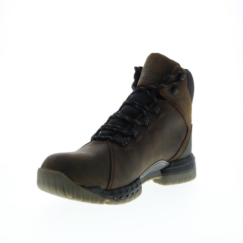 Wolverine I-90 Rush 6" Waterproof W190042 Mens Brown Leather Work Boots