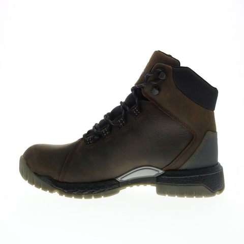 Wolverine I-90 Rush 6" Waterproof W190042 Mens Brown Leather Work Boots