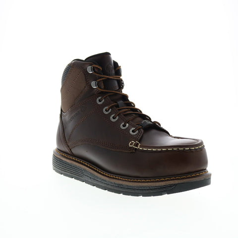 Wolverine Hellcat Wedge Ultraspring Carbonmax 6" Mens Brown Wide Work Boots