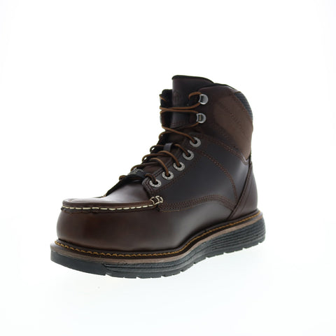 Wolverine Hellcat Wedge Ultraspring Carbonmax 6" Mens Brown Wide Work Boots