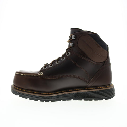 Wolverine Hellcat Wedge Ultraspring Carbonmax 6" Mens Brown Wide Work Boots