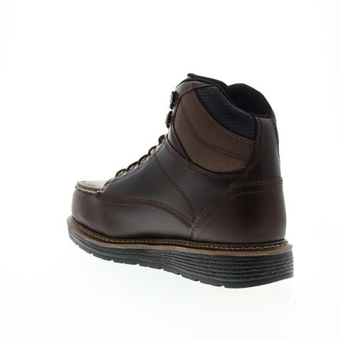 Wolverine Hellcat Wedge Ultraspring Carbonmax 6" Mens Brown Wide Work Boots