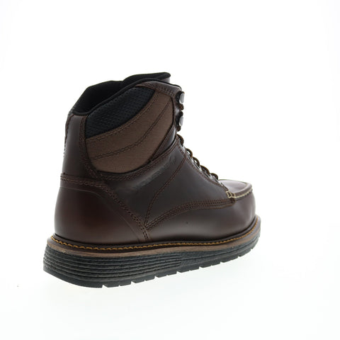 Wolverine Hellcat Wedge Ultraspring Carbonmax 6" Mens Brown Wide Work Boots