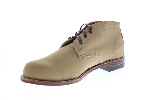 Wolverine 1000 Mile Original Chukka W40594 Mens Brown Suede Chukkas Boots