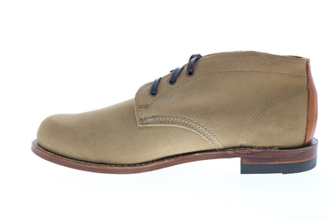 Wolverine 1000 Mile Original Chukka W40594 Mens Brown Suede Chukkas Boots