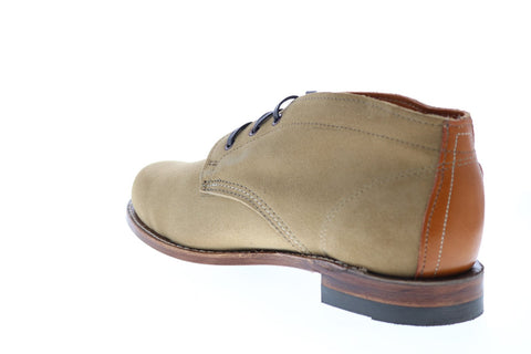 Wolverine 1000 Mile Original Chukka W40594 Mens Brown Suede Chukkas Boots