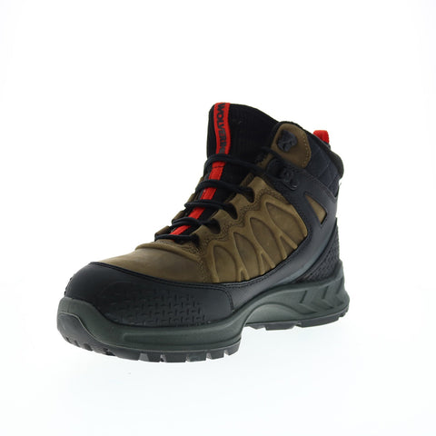Wolverine Polar Range Mid W880110 Mens Brown Wide Leather Rain Boots