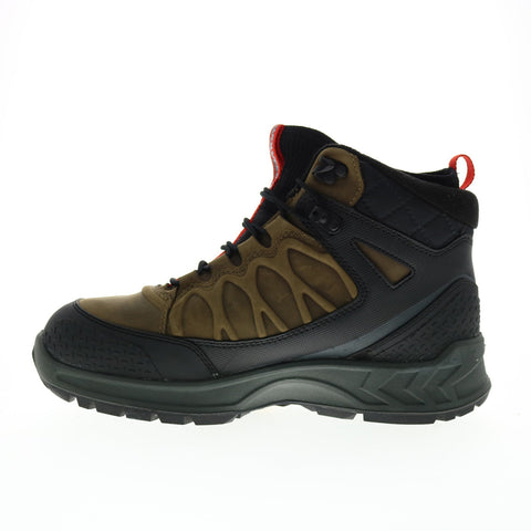Wolverine Polar Range Mid W880110 Mens Brown Leather Lace Up Hiking Boots