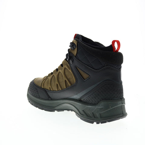 Wolverine Polar Range Mid W880110 Mens Brown Leather Lace Up Hiking Boots