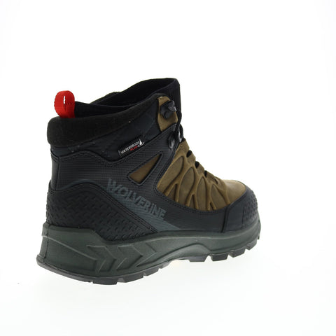 Wolverine Polar Range Mid W880110 Mens Brown Leather Lace Up Hiking Boots