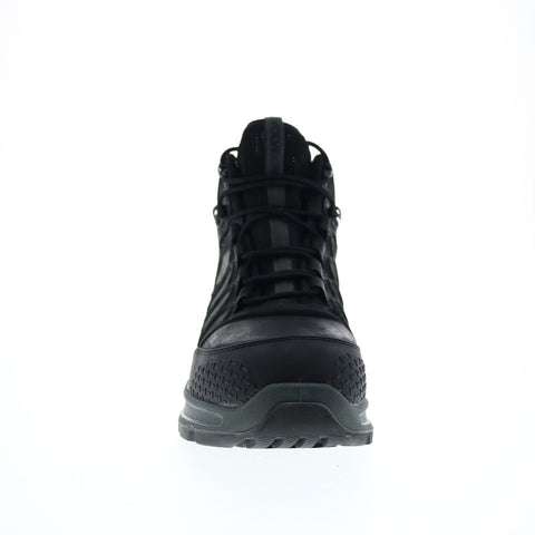 Wolverine Polar Range Mid W880111 Mens Black Wide Leather Hiking Boots