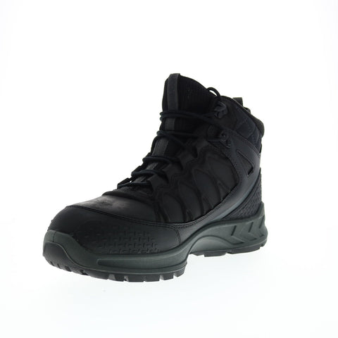 Wolverine Polar Range Mid W880111 Mens Black Leather Lace Up Hiking Boots