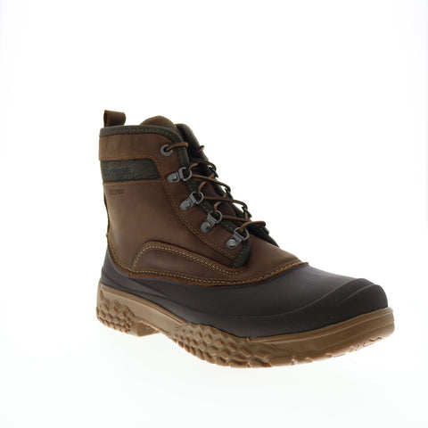 Wolverine Yak Lace Insulated 6" W880126 Mens Brown Leather Casual Dress Boots
