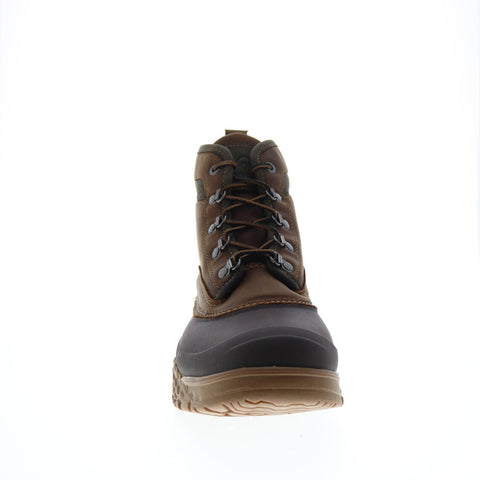 Wolverine Yak Lace Insulated 6" W880126 Mens Brown Leather Casual Dress Boots