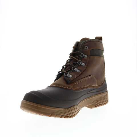 Wolverine Yak Lace Insulated 6" W880126 Mens Brown Leather Casual Dress Boots