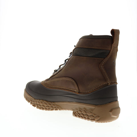 Wolverine Yak Lace Insulated 6" W880126 Mens Brown Leather Casual Dress Boots