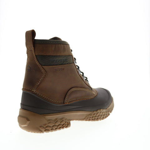 Wolverine Yak Lace Insulated 6" W880126 Mens Brown Leather Casual Dress Boots