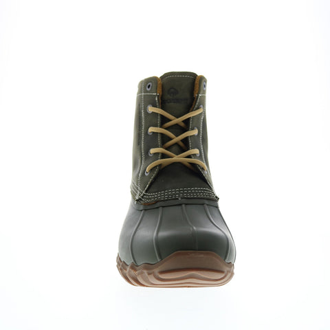 Wolverine Torrent Chukka Waterproof W880221 Mens Green Leather Hiking Boots