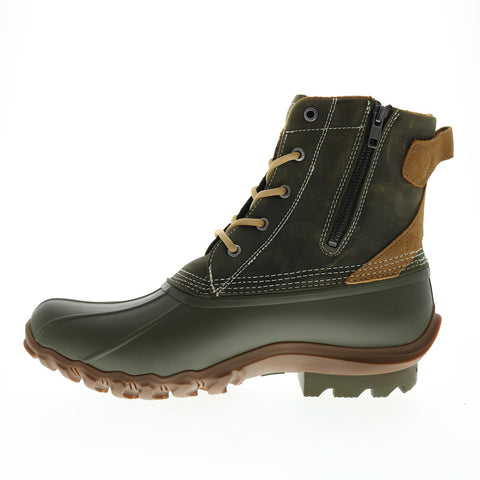 Wolverine Torrent Chukka Waterproof W880221 Mens Green Wide Hiking Boots