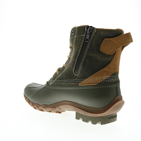 Wolverine Torrent Chukka Waterproof W880221 Mens Green Wide Hiking Boots