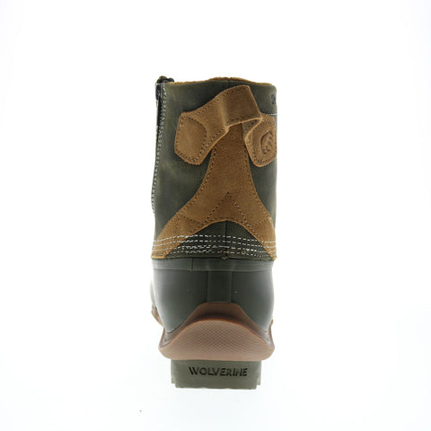 Wolverine Torrent Chukka Waterproof W880221 Mens Green Leather Hiking Boots