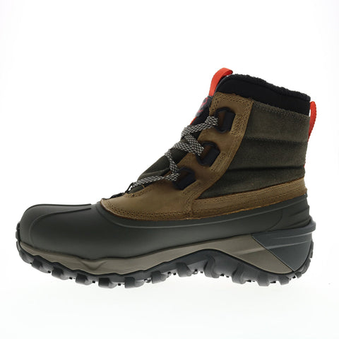 Wolverine Glacier Surge Insulated 7" W880310 Mens Gray Lace Up Rain Boots