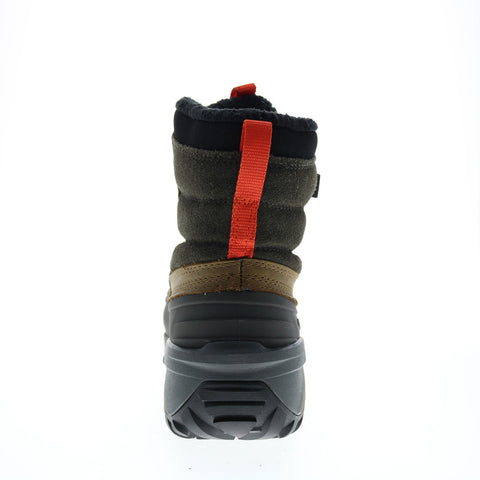 Wolverine Glacier Surge Insulated 7" W880310 Mens Gray Wide Rain Boots