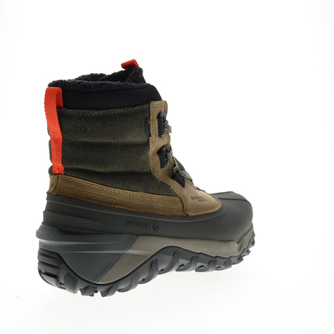 Wolverine Glacier Surge Insulated 7" W880310 Mens Gray Lace Up Rain Boots