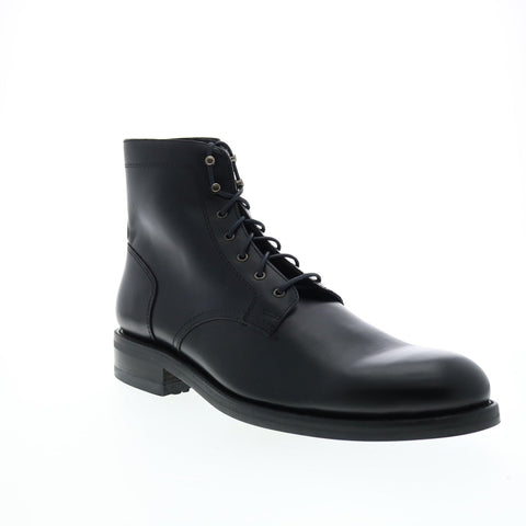 Wolverine Blvd Plain Toe W990086 Mens Black Leather Casual Dress Boots