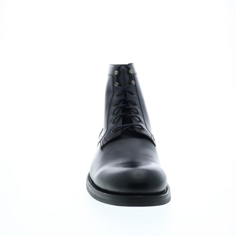 Wolverine Blvd Plain Toe W990086 Mens Black Leather Casual Dress Boots