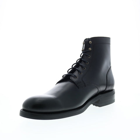 Wolverine Blvd Plain Toe W990086 Mens Black Leather Casual Dress Boots