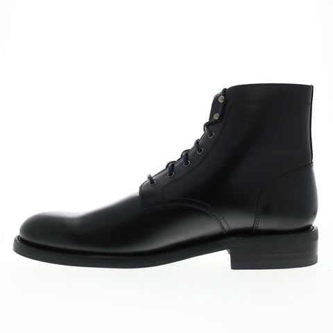 Wolverine Blvd Plain Toe W990086 Mens Black Leather Casual Dress Boots
