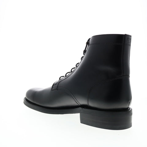 Wolverine Blvd Plain Toe W990086 Mens Black Leather Casual Dress Boots