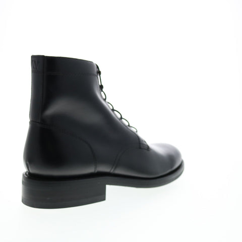 Wolverine Blvd Plain Toe W990086 Mens Black Leather Casual Dress Boots