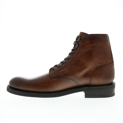 Wolverine Blvd Plain Toe W990088 Mens Brown Leather Casual Dress Boots