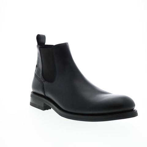 Wolverine Blvd Chelsea W990092 Mens Black Leather Slip On Chelsea Boots