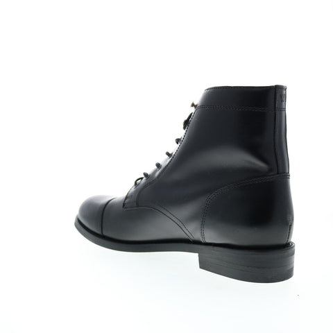 Wolverine Blvd Cap Toe W990108 Womens Black Leather Casual Dress Boots