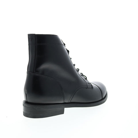 Wolverine Blvd Cap Toe W990108 Womens Black Leather Casual Dress Boots