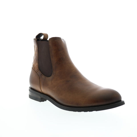 Wolverine Blvd Chelsea W990113 Womens Brown Leather Slip On Chelsea Boots